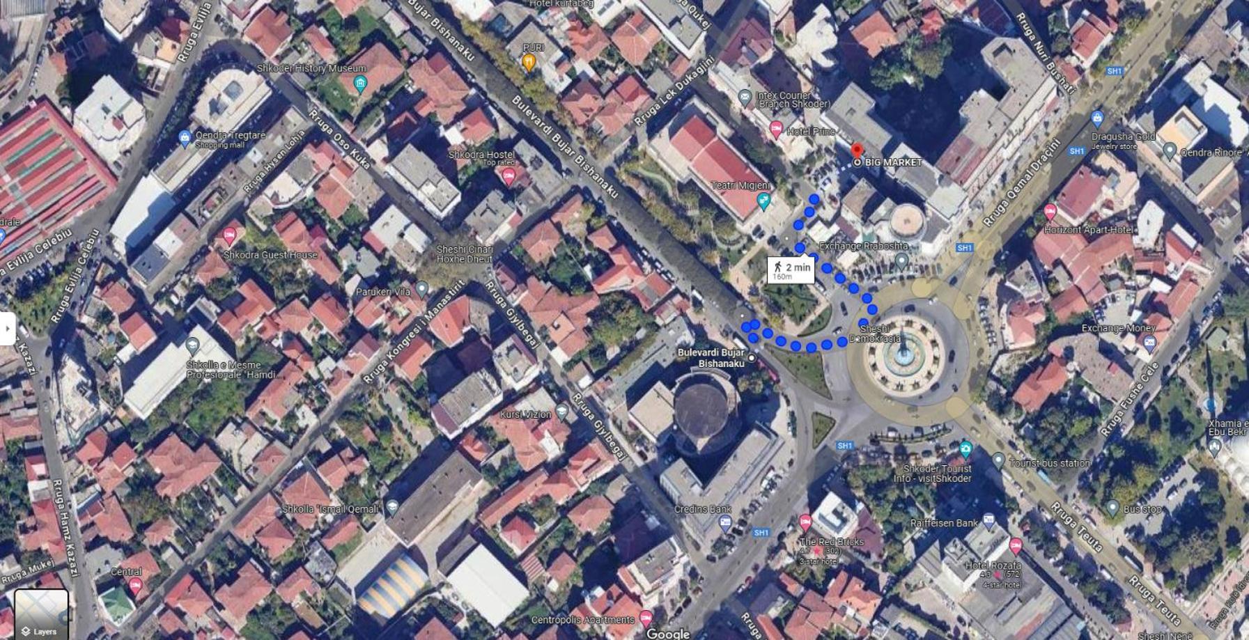 Sala Apartment Σκόδρα Εξωτερικό φωτογραφία